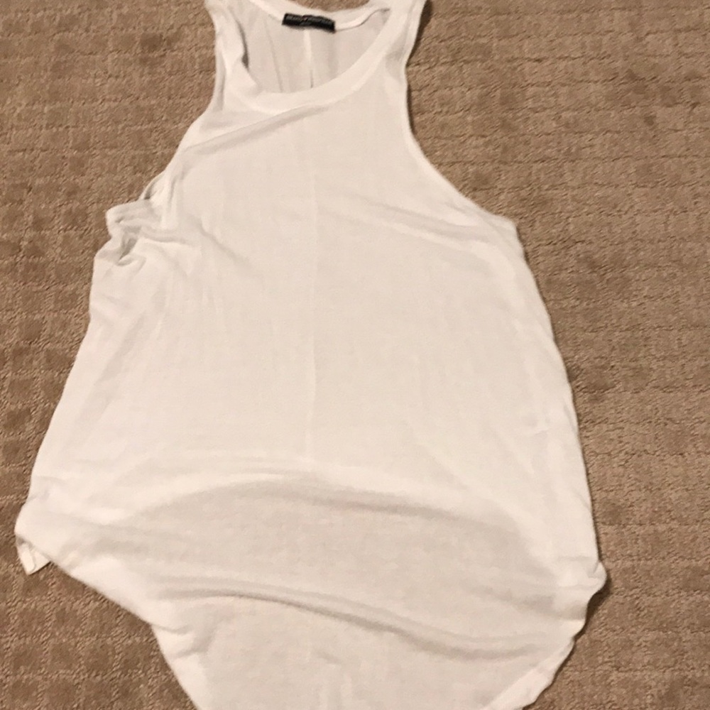 High low tank top